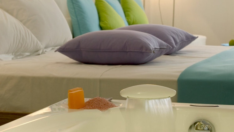 Petasos Beach Resort and Spa in Mykonos